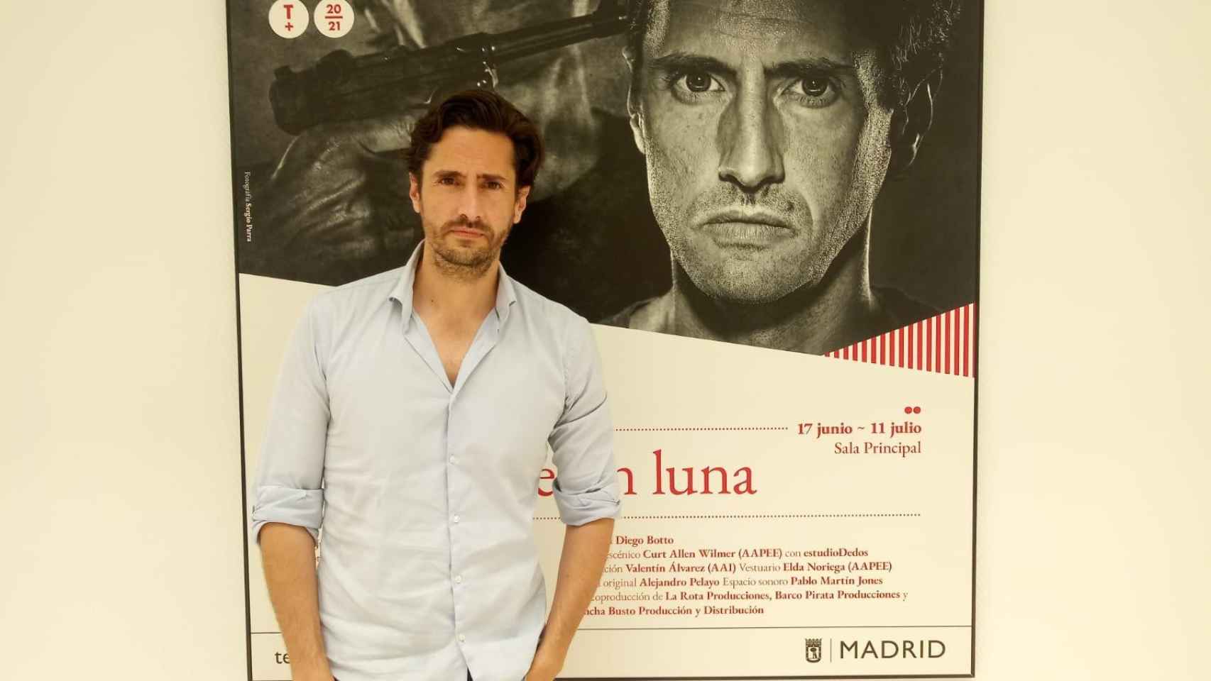 El actor Juan Diego Botto / JC