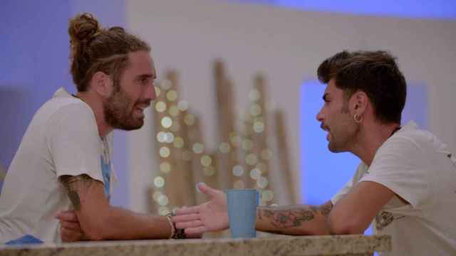 Raúl y Hugo en 'La isla de las tentaciones' / MEDIASET