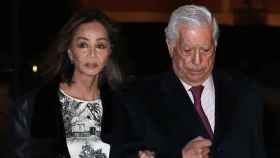 Isabel Preysler y Mario Vargas Llosa / EUROPA PRESS