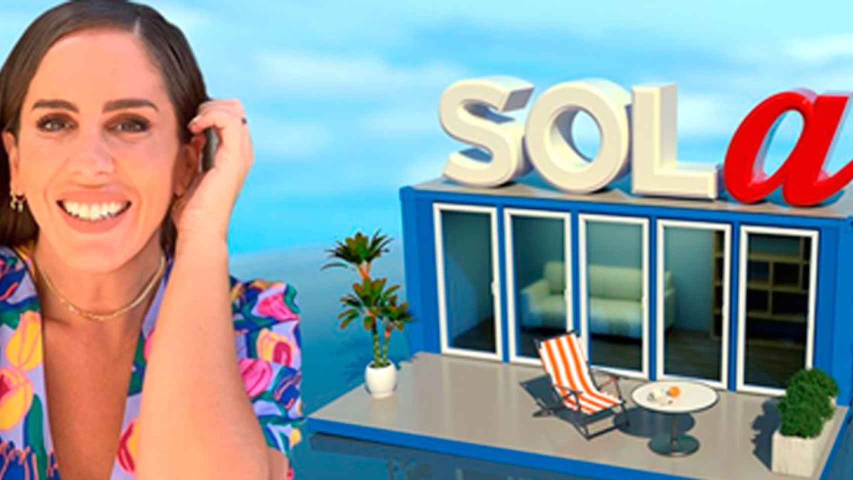 Imagen de Anabel Pantoja en la promoción de lanzamiento de 'Sola' /TELECINCO