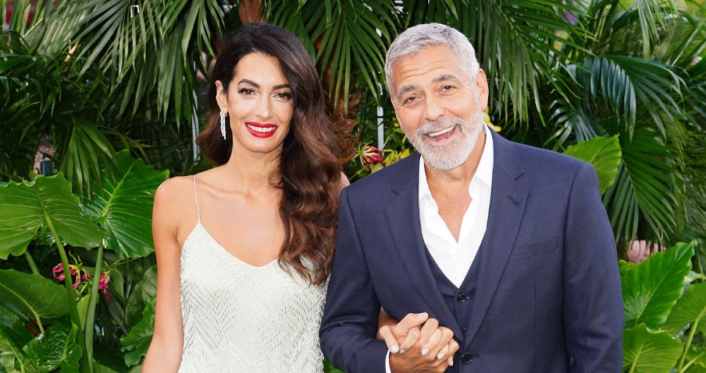 Amal y George Clooney / EP
