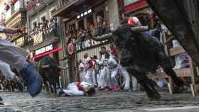 Imagen de archivo de una corrida de toros en Pamplona / EP