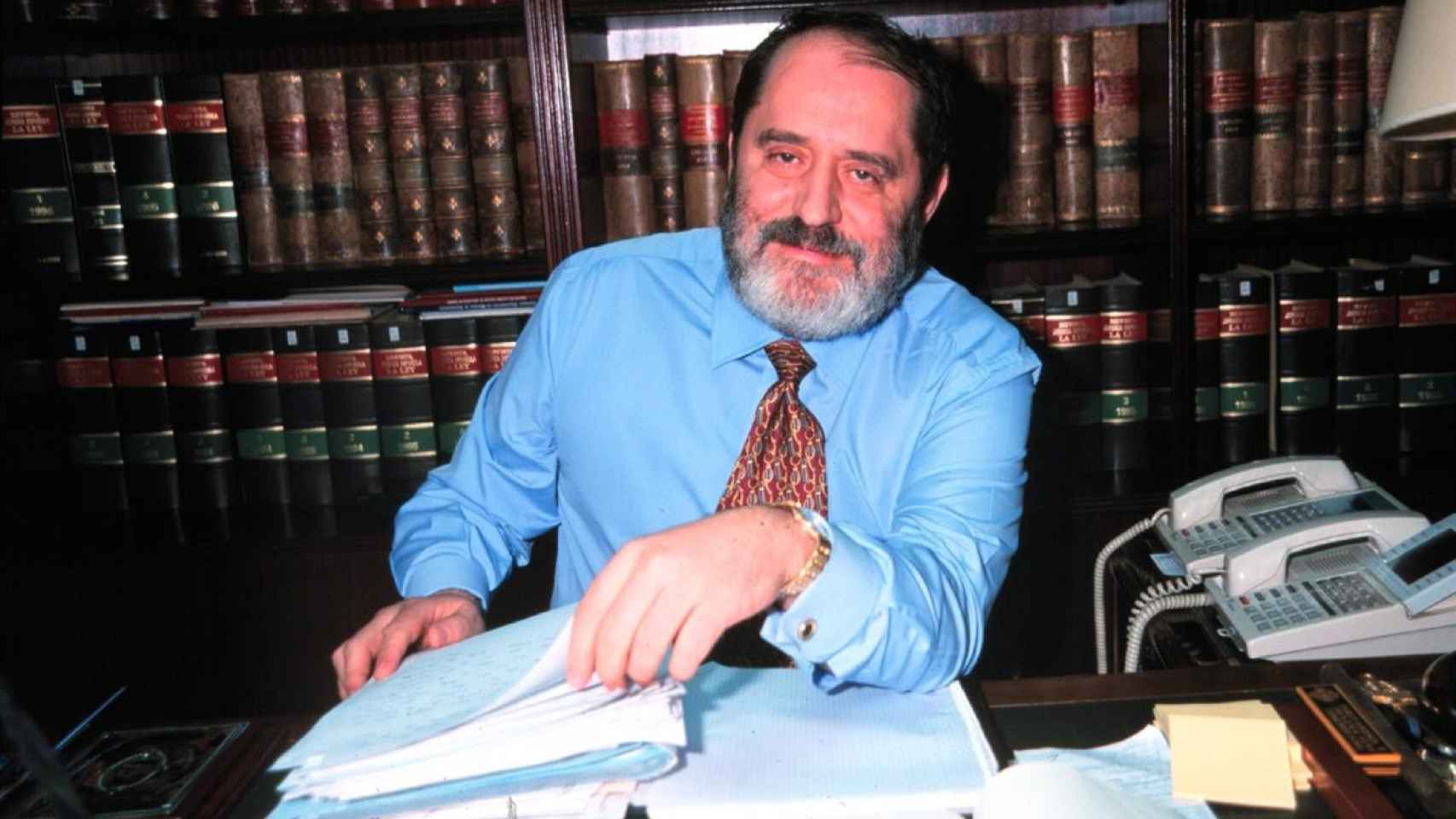 El abogado Emilio Rodríguez Menéndez / EP