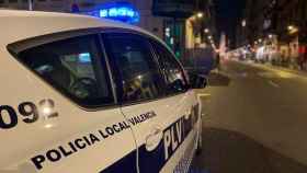 Imagen de archivo de un coche de la policía local de Valencia / EP