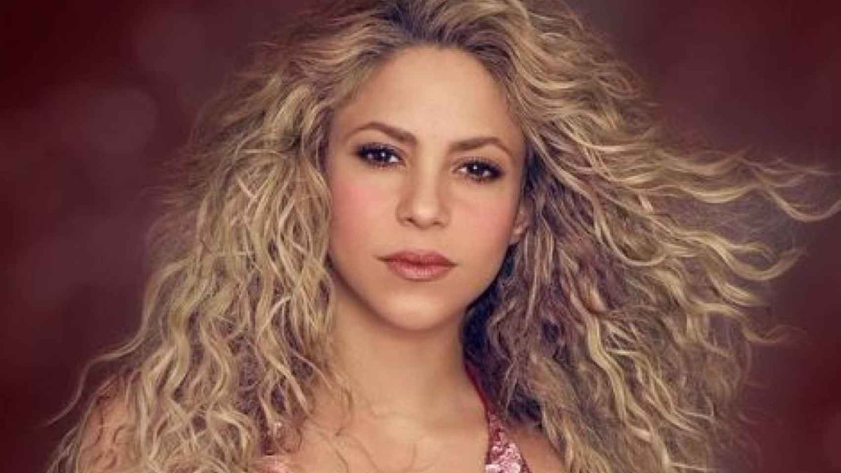 Shakira en la promoción de su colonia