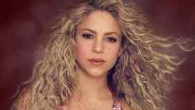 Shakira en la promoción de su colonia
