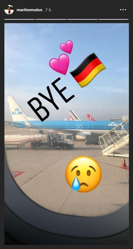 María Teresa Matus se despide de Alemania / Instagram