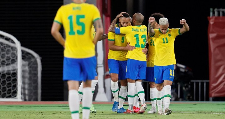 Brasil se medirá ante la selección española por el oro olímpico / EFE