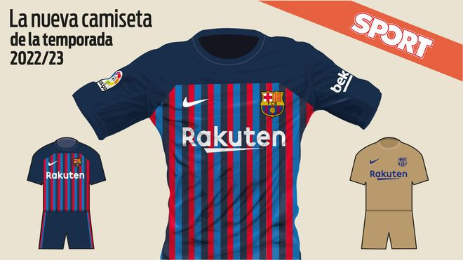 Camiseta FCB 2022 2023 / Sport