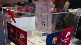 Imagen de archivo de unas elecciones del Barça | FCB