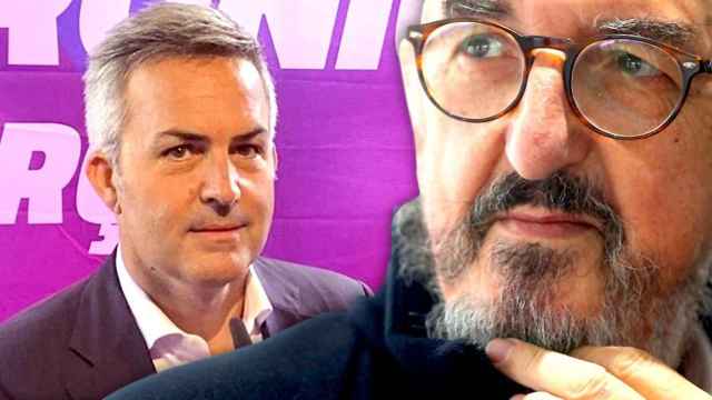 Víctor Font y Jaume Roures simbolizan los intereses políticos y personales contra Bartomeu / CM