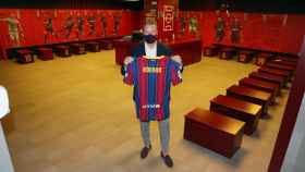 Ronald Koeman el día de su presentación como entrenador del Barça / FC Barcelona
