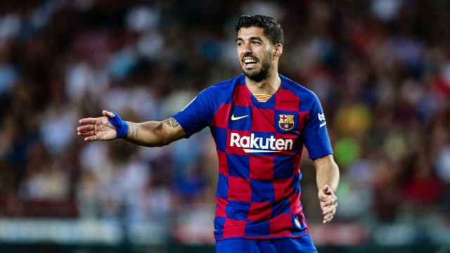 Luis Suárez, jugador del Barça / EFE