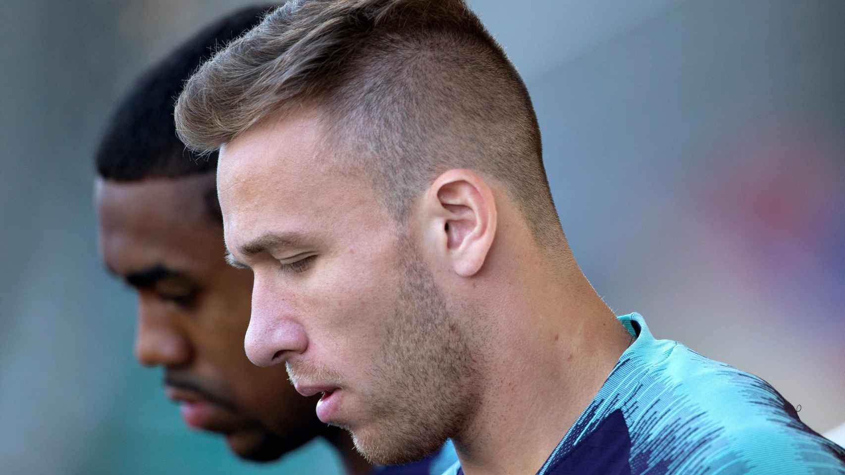Arthur y Malcom, dos brasileños que no coincidieron con Neymar en el Barça / EFE
