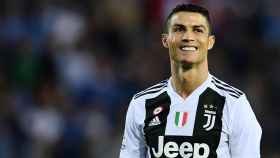 Cristiano Ronaldo en un partido con la Juventus de Turín / EFE