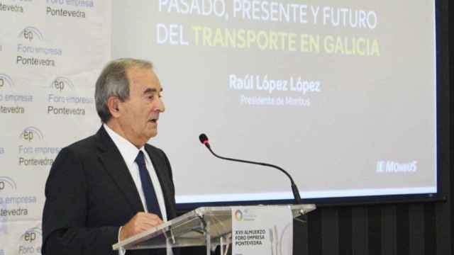 Raúl López, presidente de Monbus / EP