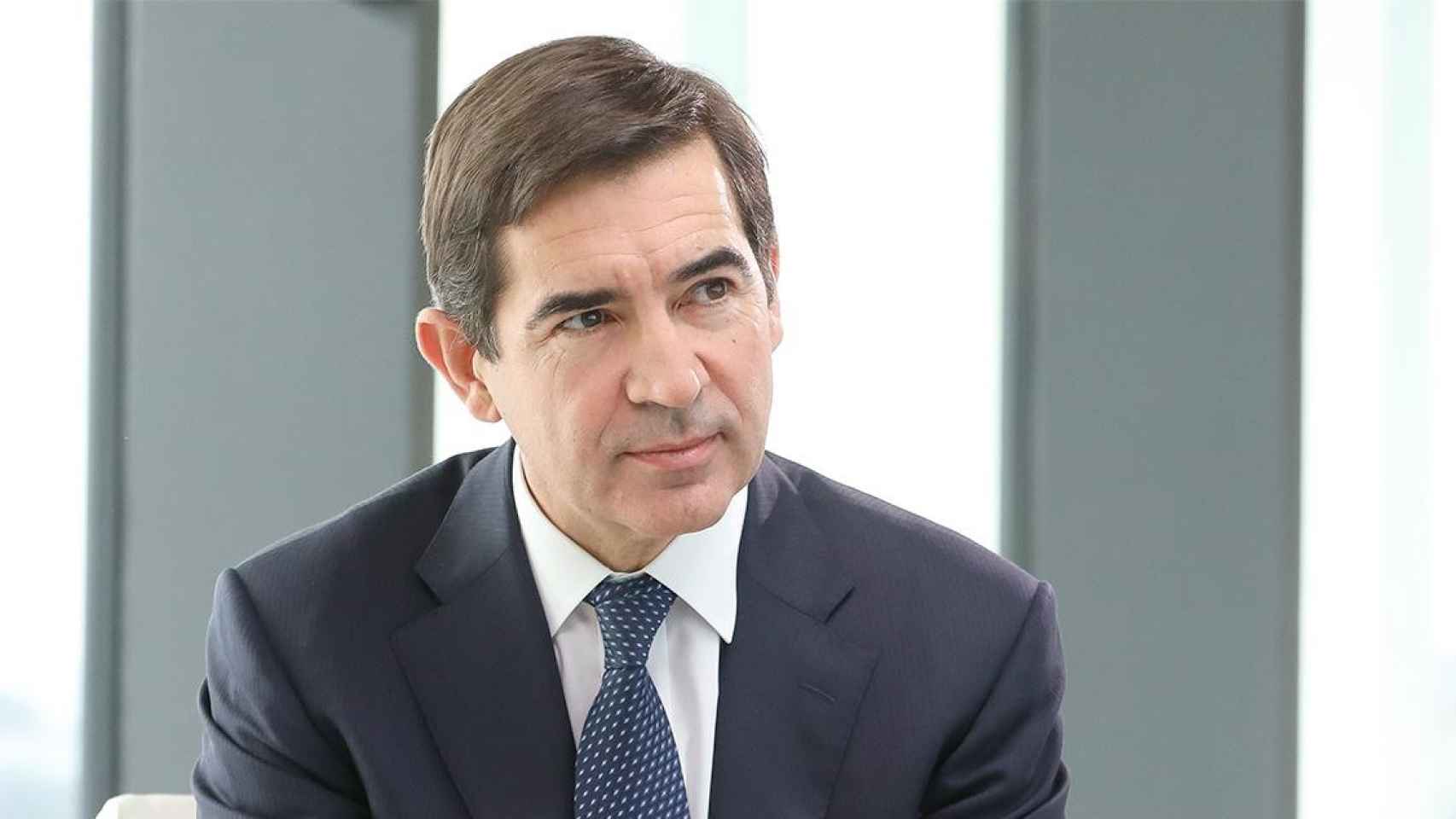 El presidente de BBVA, Carlos Torres / EUROPA PRESS