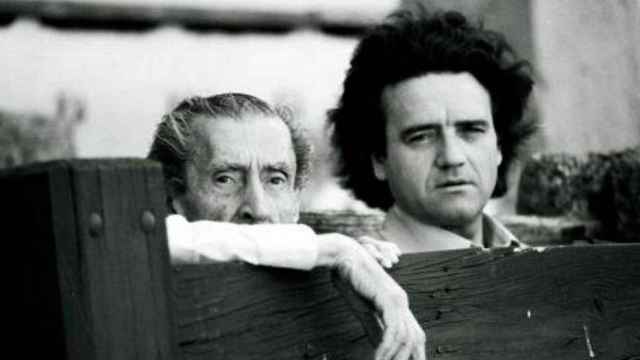 José Bergamín, junto con Manuel Arroyo-Stephens en una imagen sin fecha / EDITORIAL TURNER