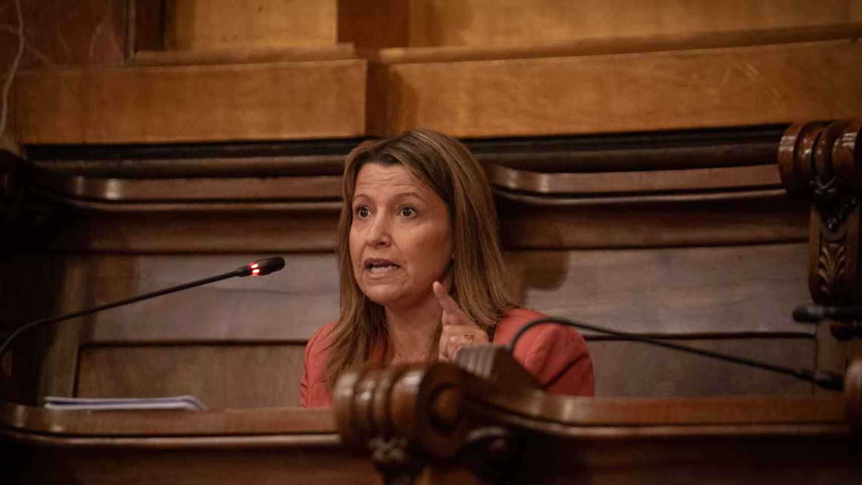 Eva Parera, secretaria general de Barcelona pel Canvi / EUROPA PRESS