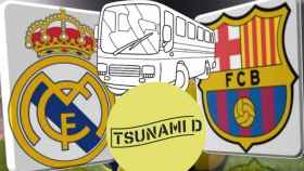 Tsunami Democràtic y la ANC organizan viajes en autocar a Barcelona para el Barça-Madrid