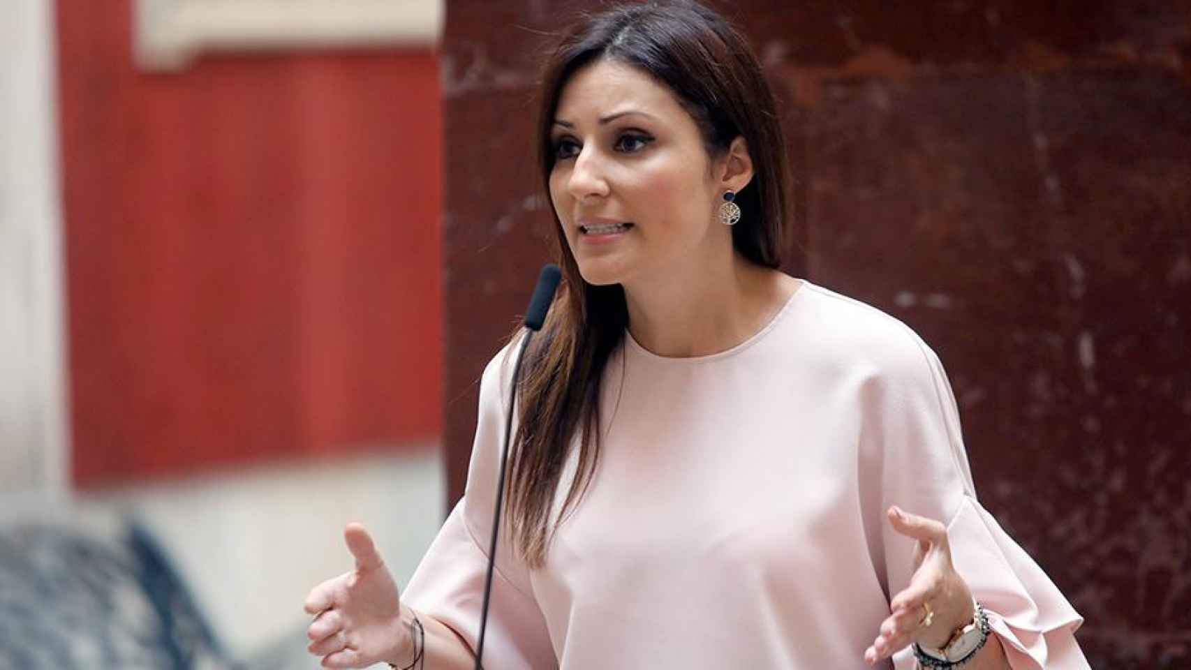 La portavoz de Ciudadanos en el Parlament y de la ejecutiva nacional del partido, Lorena Roldán / EFE