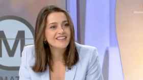 Inés Arrimadas durante su intervención en 'Els Matins' / TV3