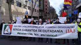 Protesta por la mala gestión de la Renta Garantizada de Ciudadanía / CG