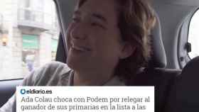 Fragmento de uno de los vídeos de Kaderas Crew contra la gestión de la alcaldesa de Barcelona, Ada Colau / CG