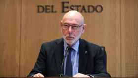 El fiscal general del Estado, José Manuel Maza, en una comparecencia pública / EP