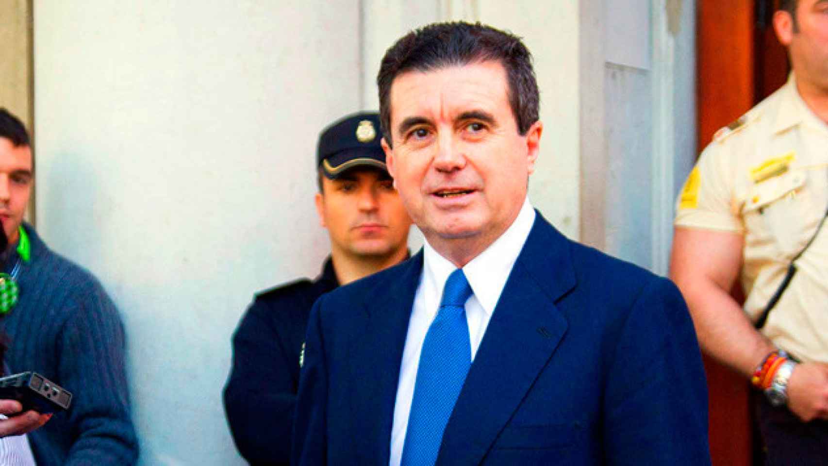 Jaume Matas durante el juicio por el caso Palma Arena en 2012 / EFE