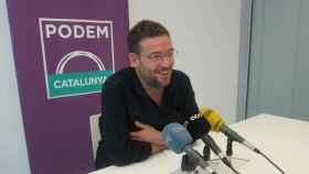 El líder de Podem Catalunya, Albano Dante Fachin / EP