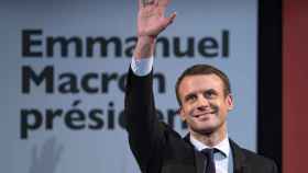 Emmanuel Macron, candidato a la presidencia de Francia por el movimiento En Marcha / EFE