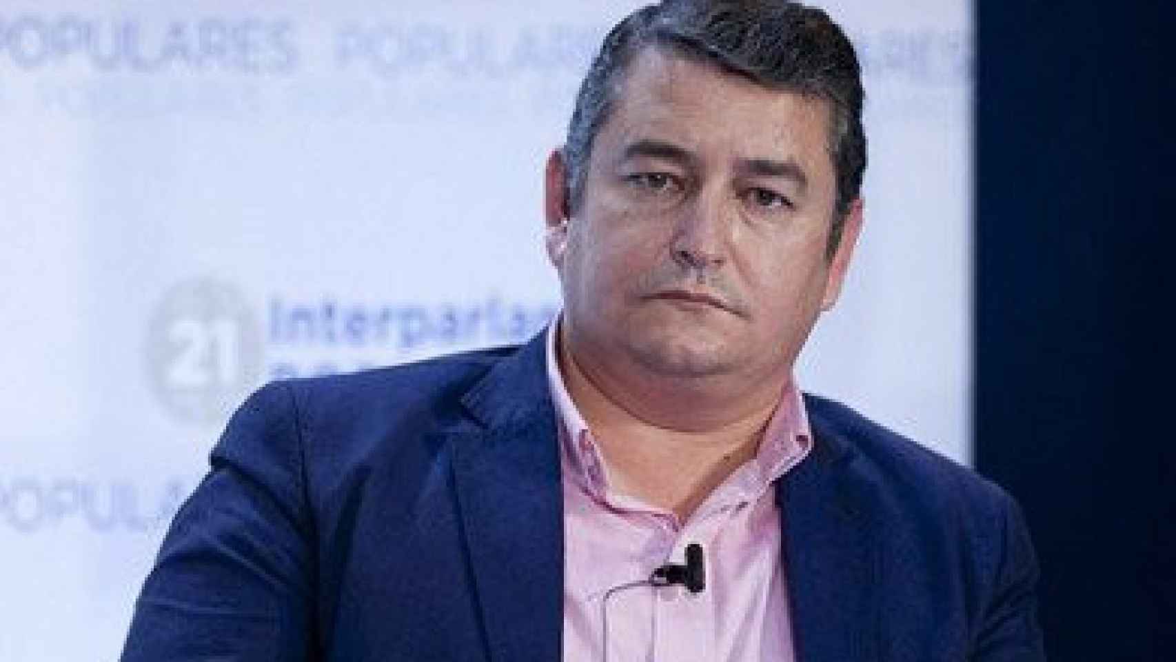 El delegado del Gobierno en Andalucía y dirigente del PP andaluz, Antonio Sanz.