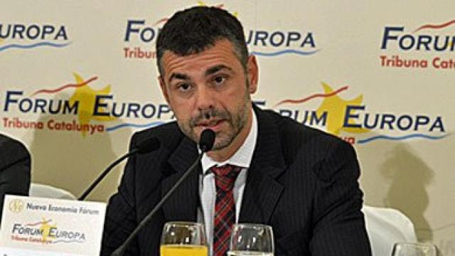 El consejero de Territorio y Sostenibilidad de Cataluña, Santi Vila
