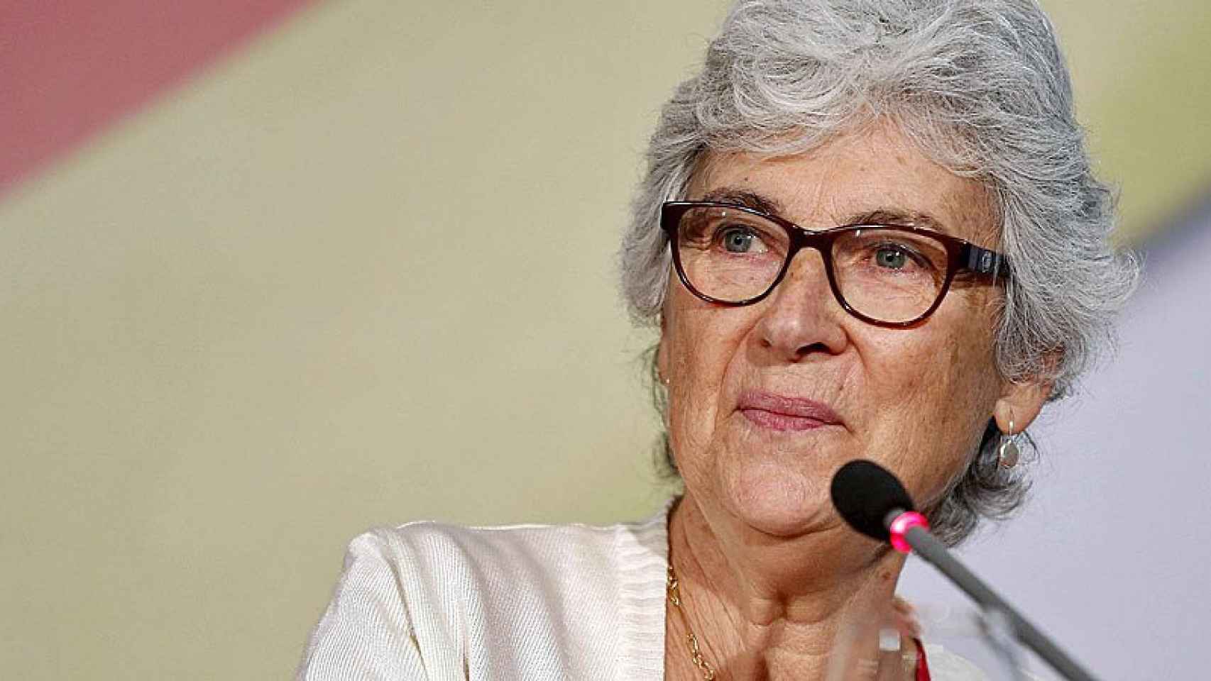 Muriel Casals, diputada de Junts pel Sí y ex presidenta de Òmnium Cultural