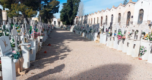 Imagen del cementerio municipal de Reus / Cedida