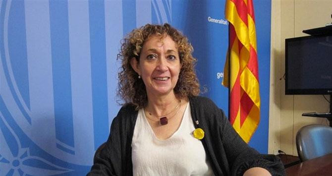 Esther Capella (JxCAT), consejera de Justicia de la Generalitat / EUROPA PRESS