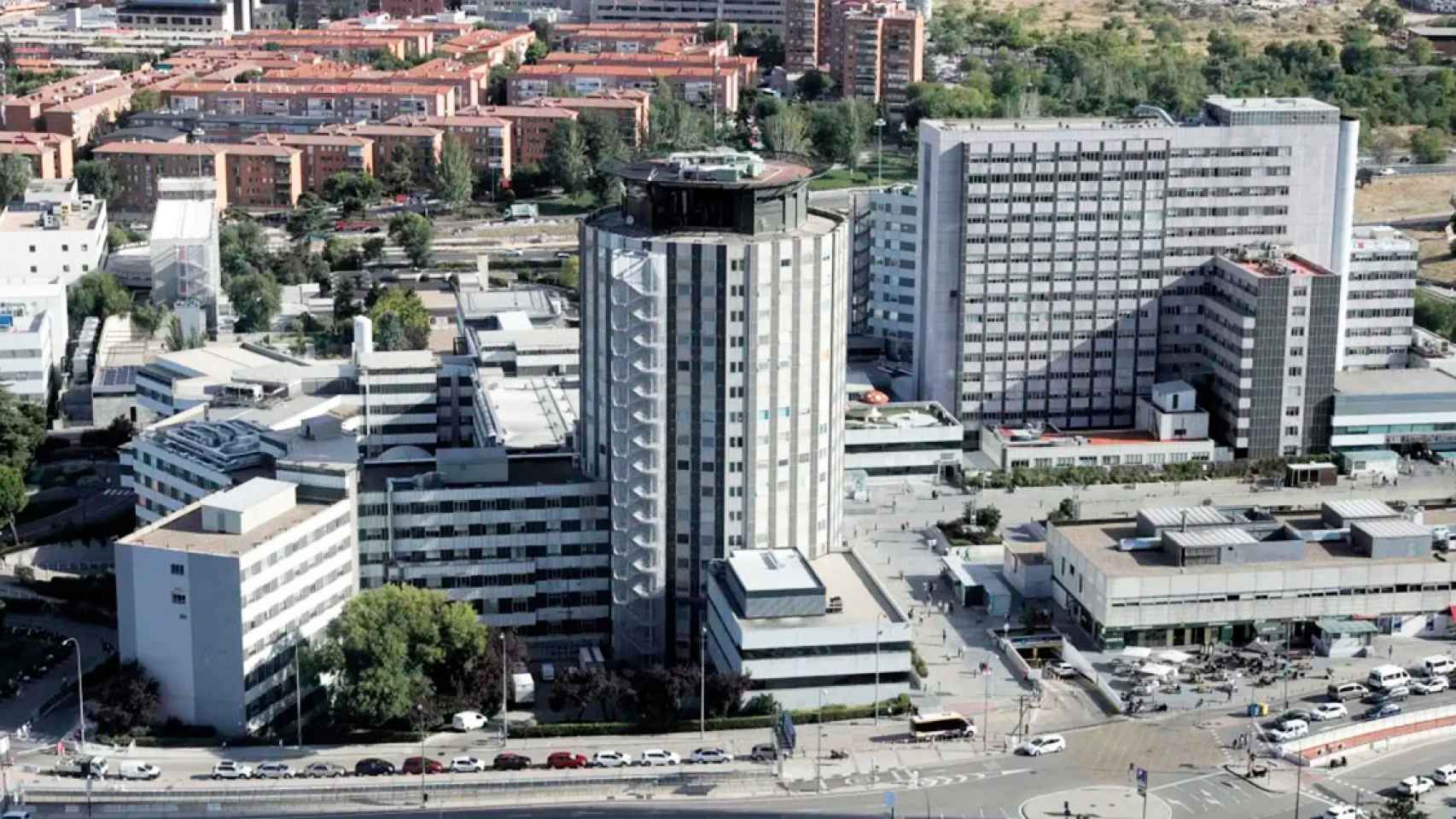 El Hospital Universitario La Paz de Madrid, el mejor de España, según 'Newsweek' / Cedida