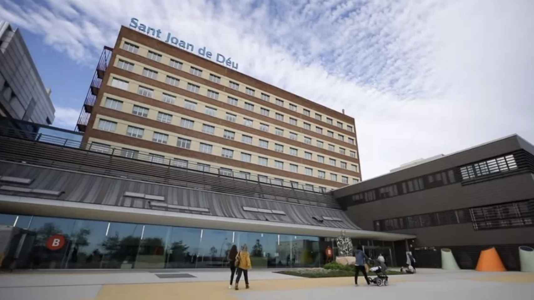 El Hospital Sant Joan de Déu de Barcelona, uno de los centros más afectados por la oleada de bronquiolitis en Cataluña  / EUROPA PRESS