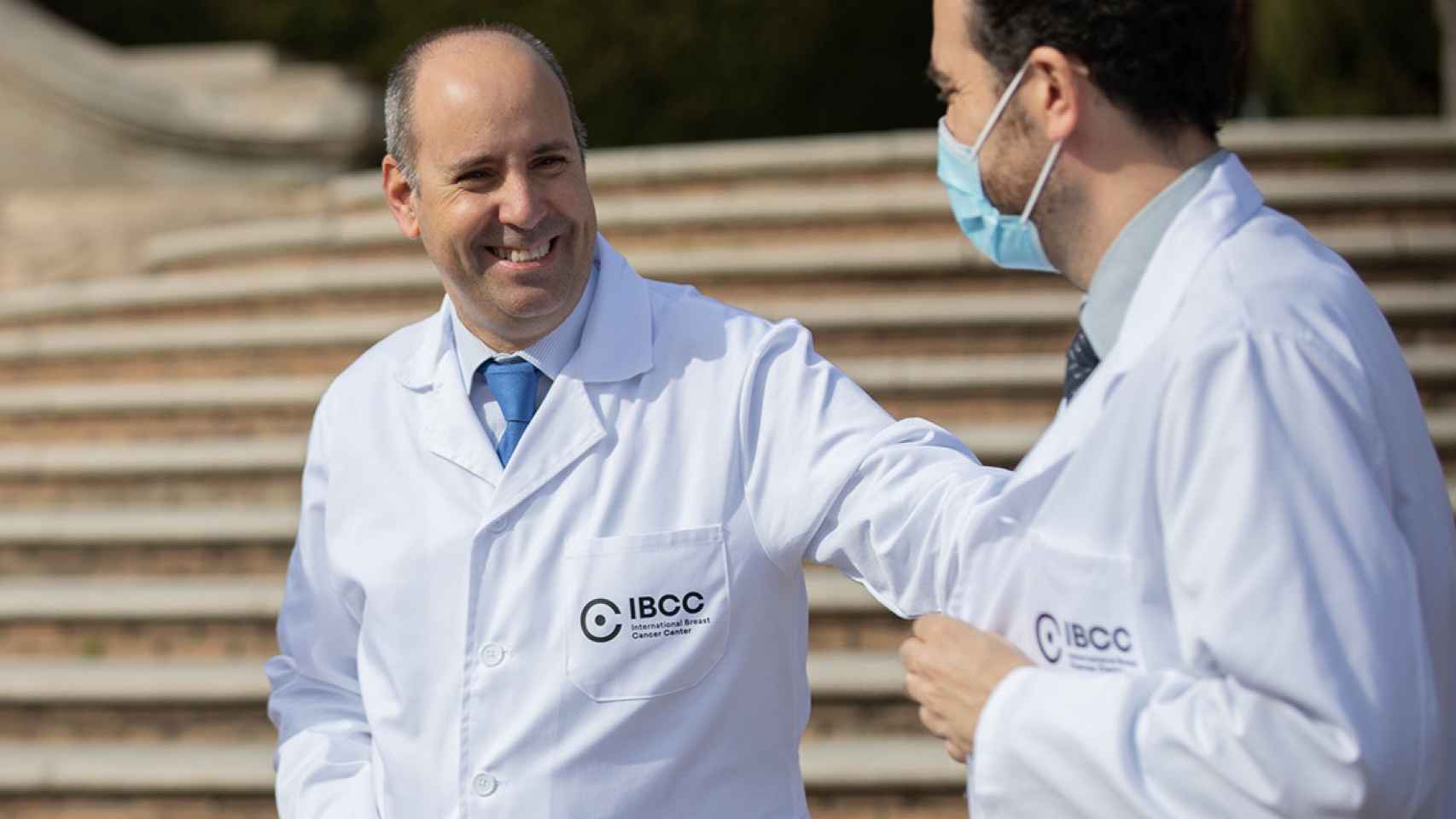 El director del International Breast Cancer Center (IBCC) y primer autor del ensayo clínico internacional Destiny Breast-03 contra el cáncer, Javier Cortés / IBCC