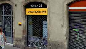 Oficina de envío de dinero Western Union en Barcelona / GOOGLE STREET VIEW