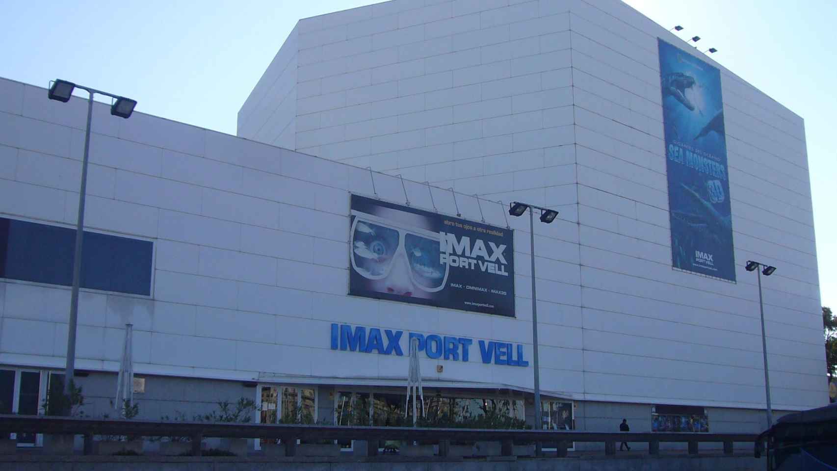 El edifio del IMAXA del puerto de Barcelona / WIKIPEDIA
