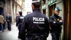 Imagen de agentes de la Guardia Urbana de Barcelona / CG