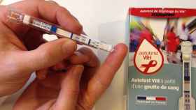 El test para detectar el VIH que está disponible en farmacias de España