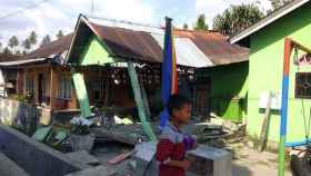 El terremoto de magnitud 7,5 ha provocado un tsunami que ha golpeado el norte de la isla indonesia de Célebes (Indonesia) / EFE