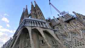 Imagen de una de las fachadas de la Sagrada Familia / CG