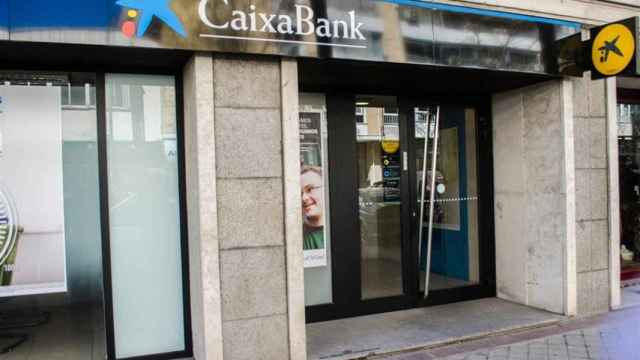 Sucursal de Caixabank / EP