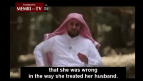 El terapeuta saudí Khaled Al-Saqaby explica como pegar a las esposas para que sepan que