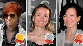 Sandra Ortega, Sol Daurella y Ana Botín, las tres mujeres más ricas de España / CG