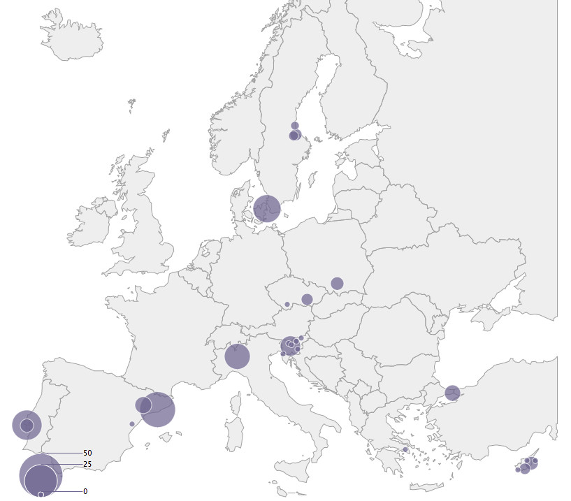Ketamina detectada en las muestras de aguas residuales de varias ciudades europeas / WASTEWATER ANALYSIS AND DRUGS